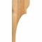 Ekena Millwork Yorktown Rough Sawn Corbel, Western Red Cedar, 6"W x 6"D x 14"H COR06X06X14YOR00RWR - alternate 3